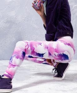 BADINKA Fancy Flying Funks Leggings