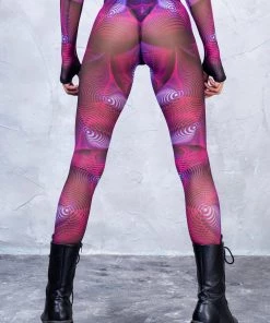 BADINKA Fluctuation Mesh Leggings NEW