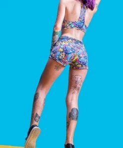 BAD INKA Mental Monstarz Shorts