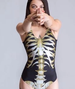 BAD INKA Original Skeleton Swimsuit