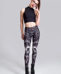 BAD INKA Broken Leggings 9 BAD INKA Broken Leggings