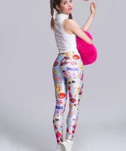 BAD INKA Candy Leggings