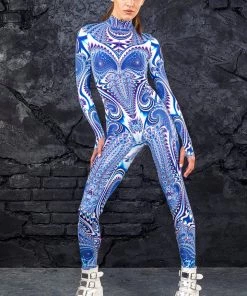 BADINKA Мultifractal Costume