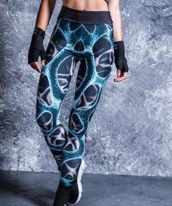 BADINKA High Waist Leggings Braincell Hw Leggings