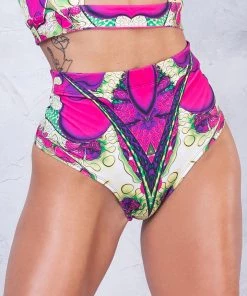 BADINKA Inflorescence Rave Shorts
