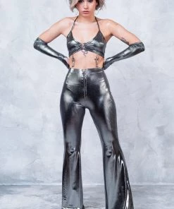 BADINKA RAVE GEAR Monochrome Ring Top 9 BADINKA RAVE GEAR Monochrome Ring Top