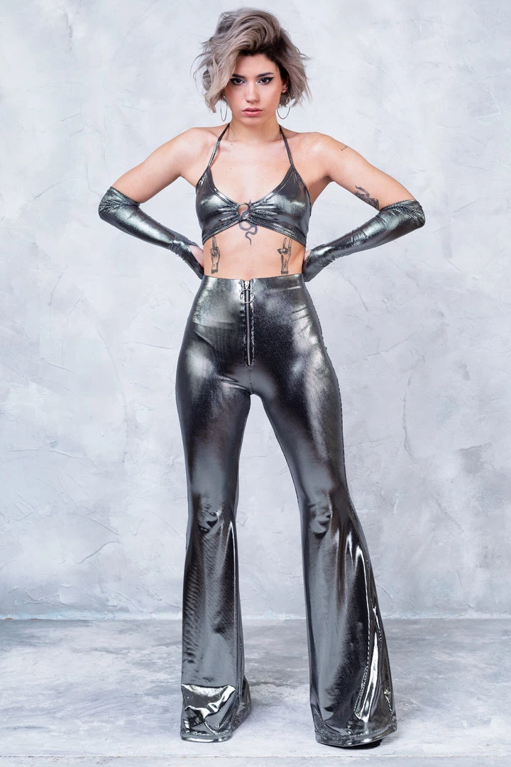 BADINKA RAVE GEAR Monochrome Ring Top 5 BADINKA RAVE GEAR Monochrome Ring Top