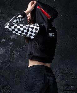 BAD INKA Hoodies Trick You Hooded Top