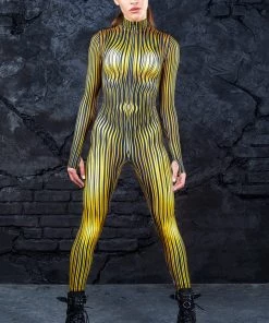 BADINKA Full Bodysuits Oscillopsia Costume