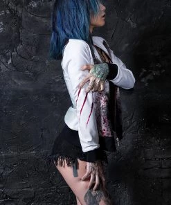 BAD INKA Jackets Bloodlust Kitty Bomber