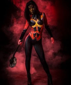 BADINKA Diablo Girl Costume