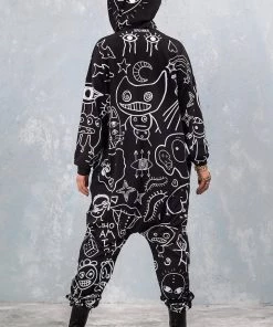 BADINKA Onesies Ugley Dark Onesie
