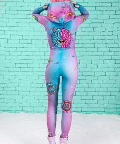 BADINKA Cosmic Munchiez Fit Onesie Fit-Onesies