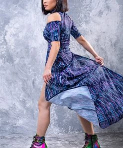 BADINKA RAVE GEAR Psy Firefly EZ Maxi Rave Outfit 9 BADINKA RAVE GEAR Psy Firefly EZ Maxi Rave Outfit