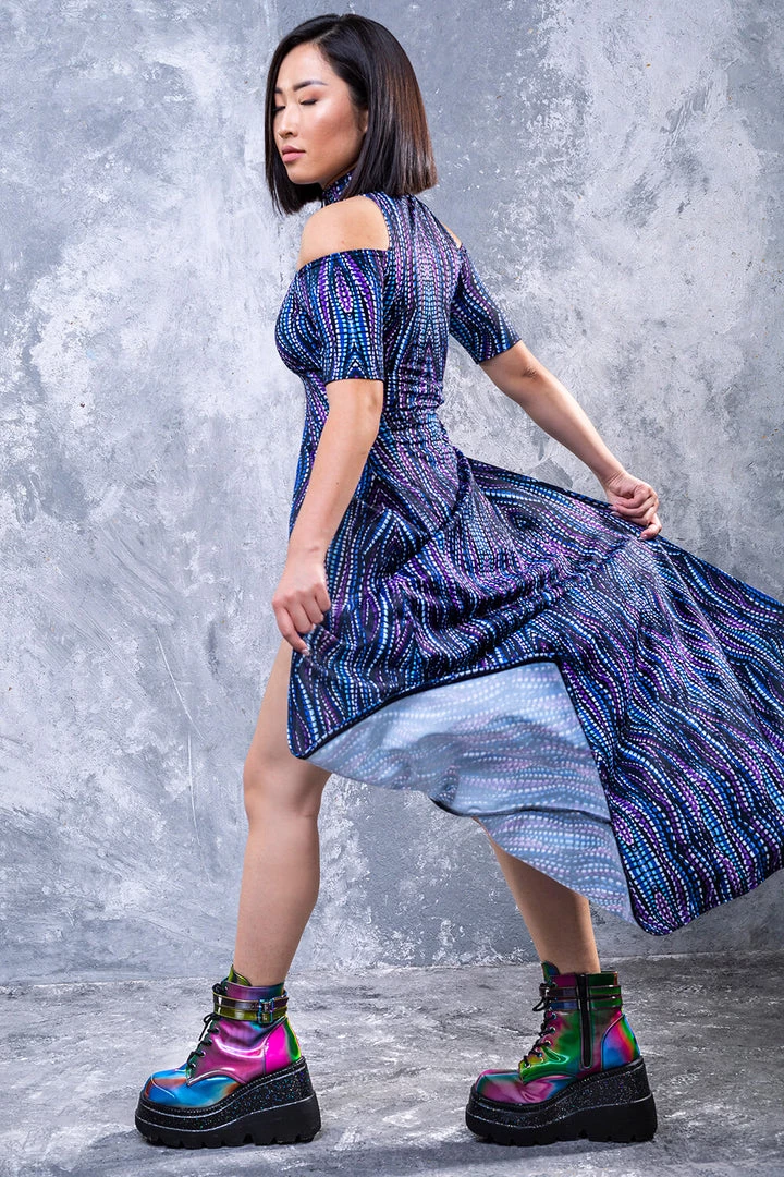 BADINKA RAVE GEAR Psy Firefly EZ Maxi Rave Outfit 5 BADINKA RAVE GEAR Psy Firefly EZ Maxi Rave Outfit