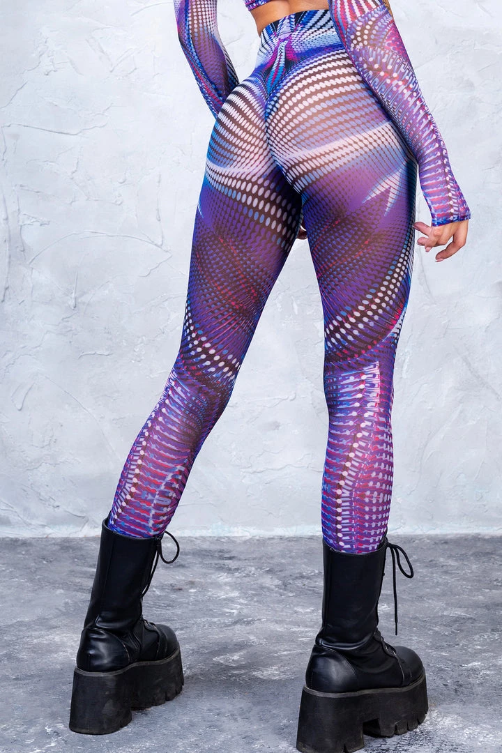 BADINKA Fata Morgana Mesh Leggings NEW 4 BADINKA Fata Morgana Mesh Leggings NEW