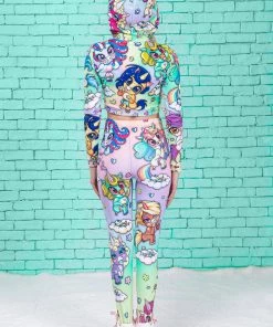 BAD INKA CUTENESS OVERLOAD WARM HOODED TOP Hoodies