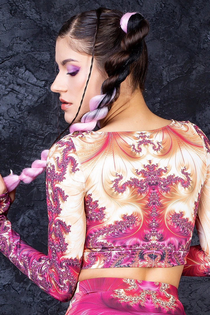 BADINKA NEW Oro Rosado Long Belt Top 4 BADINKA NEW Oro Rosado Long Belt Top