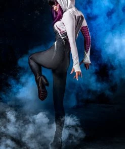 BADINKA Spider Babe Fit Onesie Full Bodysuits