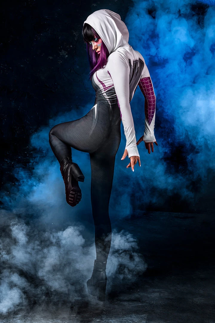 BADINKA Spider Babe Fit Onesie Full Bodysuits 4 BADINKA Spider Babe Fit Onesie Full Bodysuits