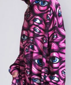 BADINKA I See You Pink Onesie Onesies