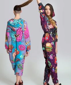 BADINKA Onesies Cosmic Munchiez Onesie