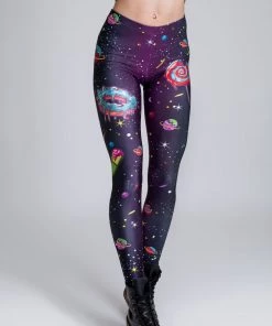 BAD INKA Space Munchiez Leggings