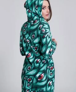 BADINKA I See You Hoodie Green