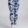BAD INKA Eyeballz Blue Leggings