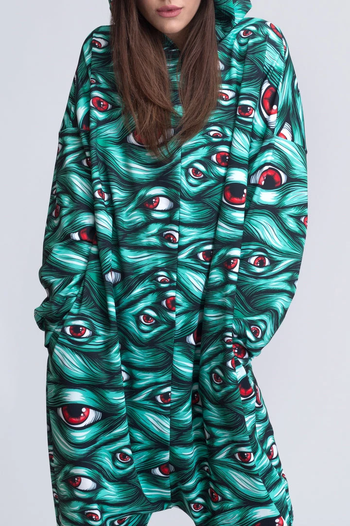 BADINKA I See You Onesie Green 4 BADINKA I See You Onesie Green