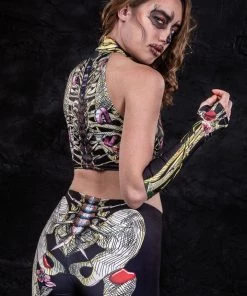 BADINKA Earth Skeleton Leggings 15 BADINKA Earth Skeleton Leggings