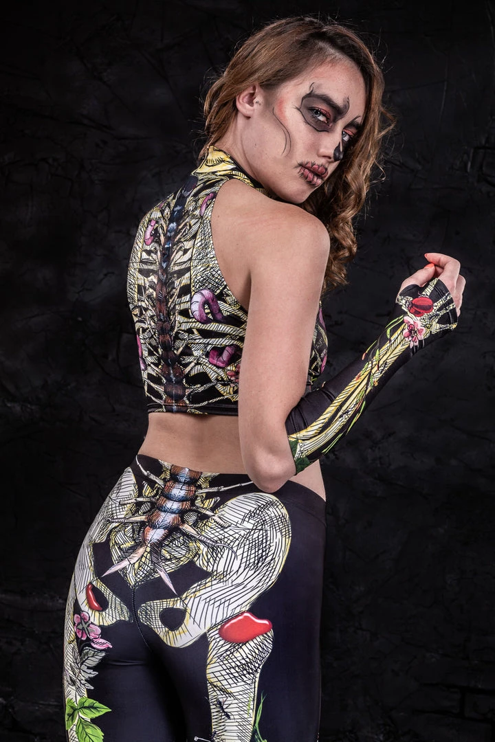 BADINKA Earth Skeleton Leggings 8 BADINKA Earth Skeleton Leggings