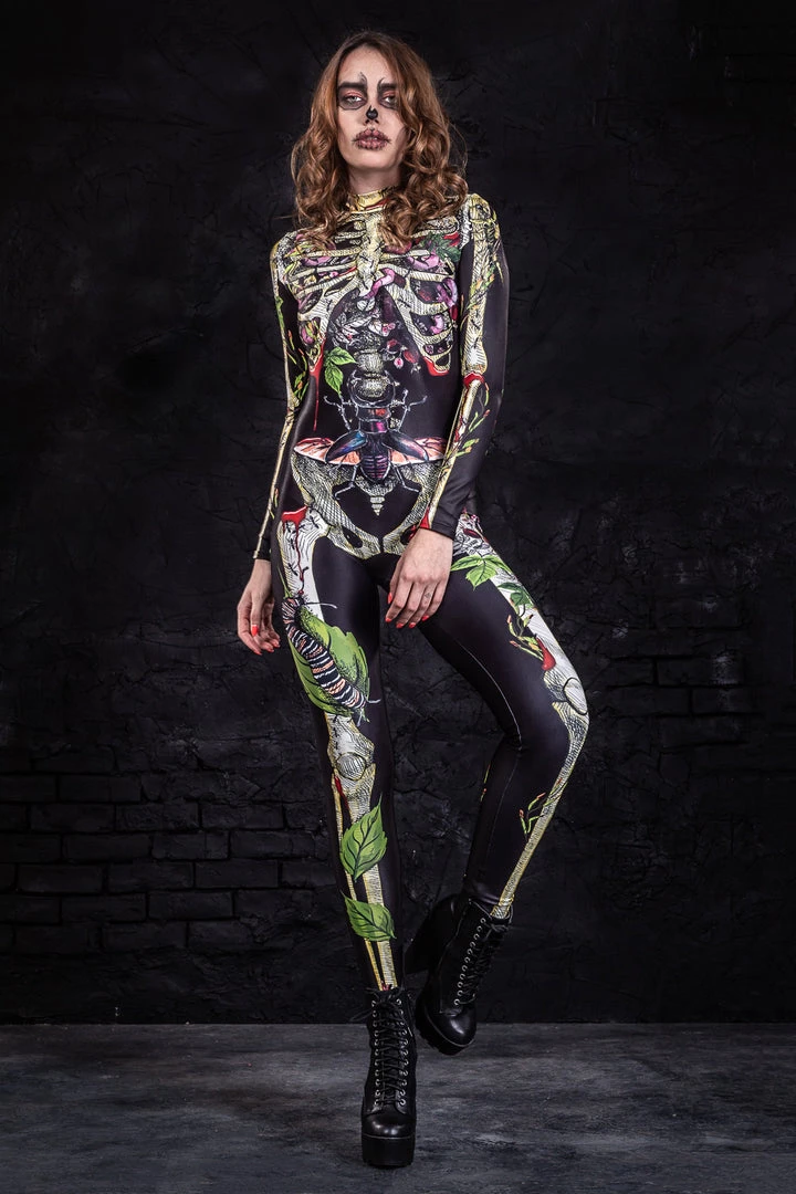 BADINKA Earth Skeleton Costume Full Bodysuits 6 BADINKA Earth Skeleton Costume Full Bodysuits
