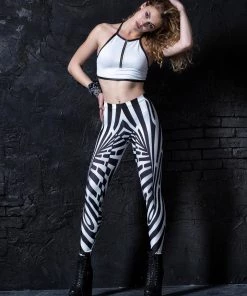 BAD INKA Illusion Leggings