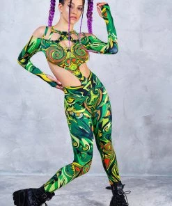 BADINKA NEW Jungle Daze Matrix Full Bodysuit