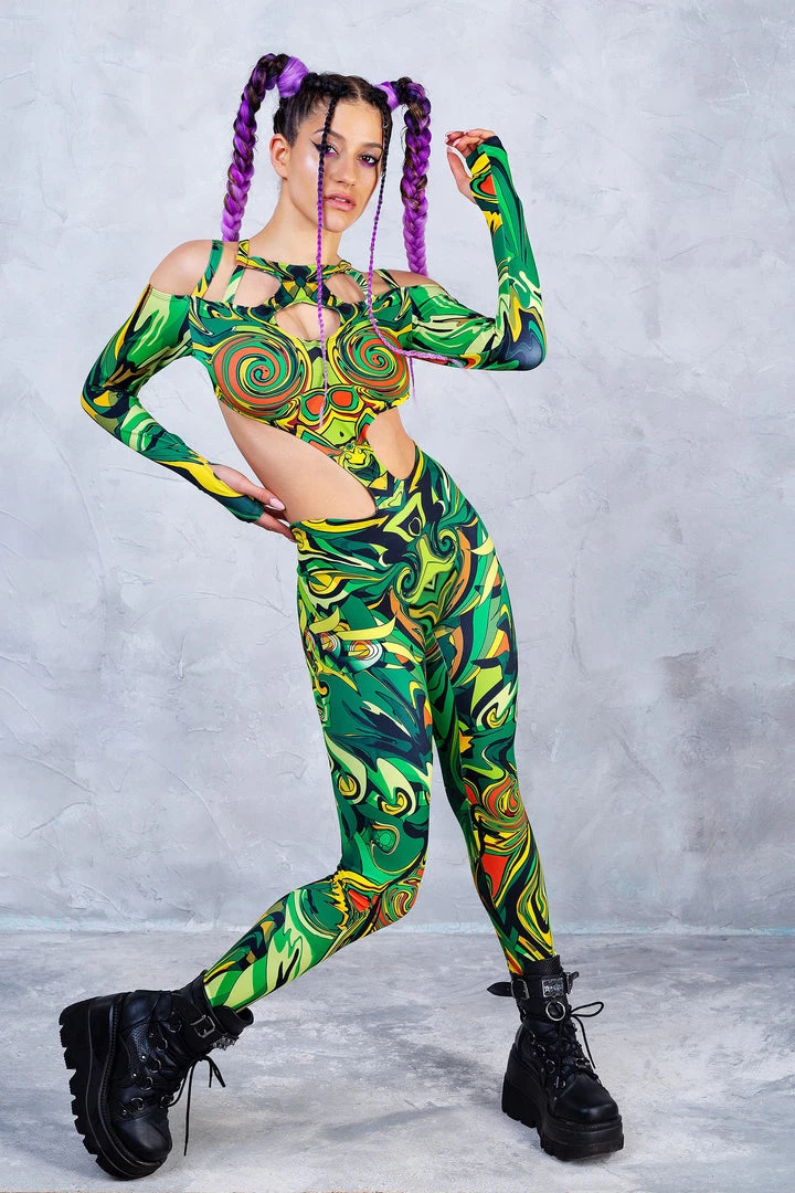 BADINKA NEW Jungle Daze Matrix Full Bodysuit 4 BADINKA NEW Jungle Daze Matrix Full Bodysuit