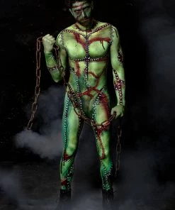 BADINKA Bodysuits Men's Frankenstein Costume