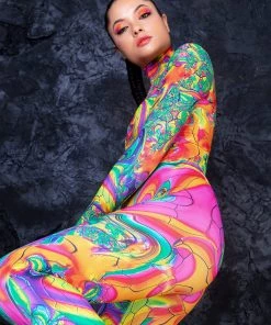 BADINKA Good Vibrations Costume NEW