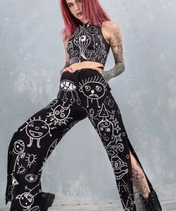 BADINKA Ugley Dark Ez Pants