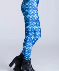 BAD INKA Charmy Mermaid Leggings