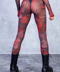 BADINKA Futura Mesh Leggings NEW