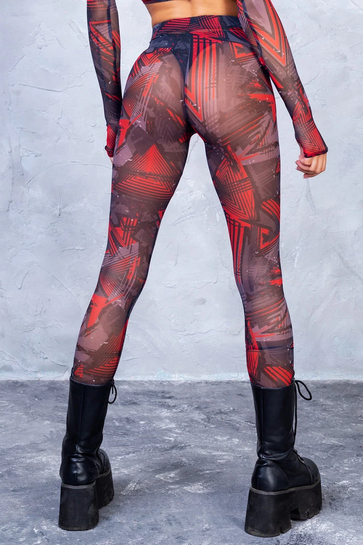 BADINKA Futura Mesh Leggings NEW 4 BADINKA Futura Mesh Leggings NEW