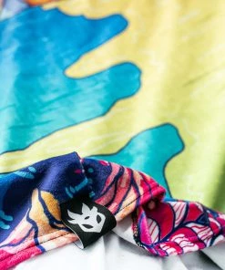 BADINKA Acid Sunset XXL Towel