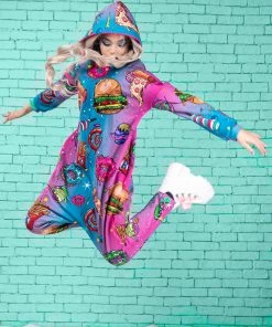 BADINKA Onesies Cosmic Munchiez Onesie