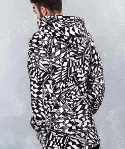 BADINKA Hoodies Paravoid Zippy Hoodie