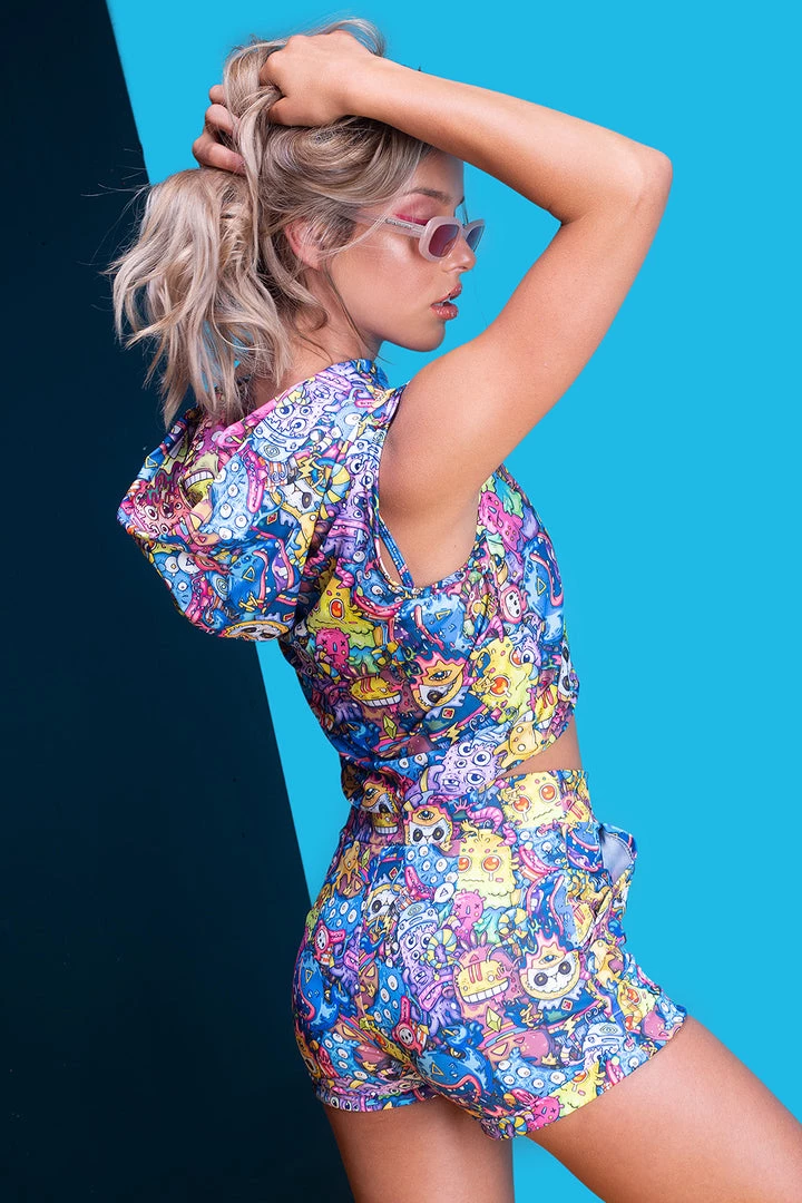 BAD INKA Mental Monstarz Hooded Top 4 BAD INKA Mental Monstarz Hooded Top