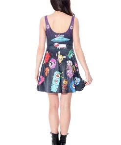 BAD INKA Dresses Visitors Skater Dress