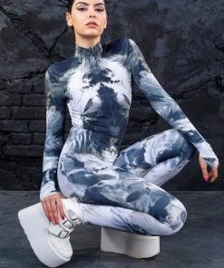 BADINKA Ink Spill Costume NEW