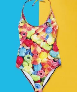 BAD INKA Swimwear I Need Candy One Piece