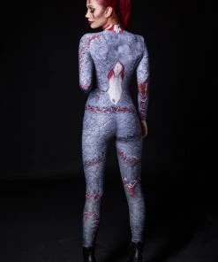 BADINKA Fossilized Zombie Costume Full Bodysuits 11 BADINKA Fossilized Zombie Costume Full Bodysuits